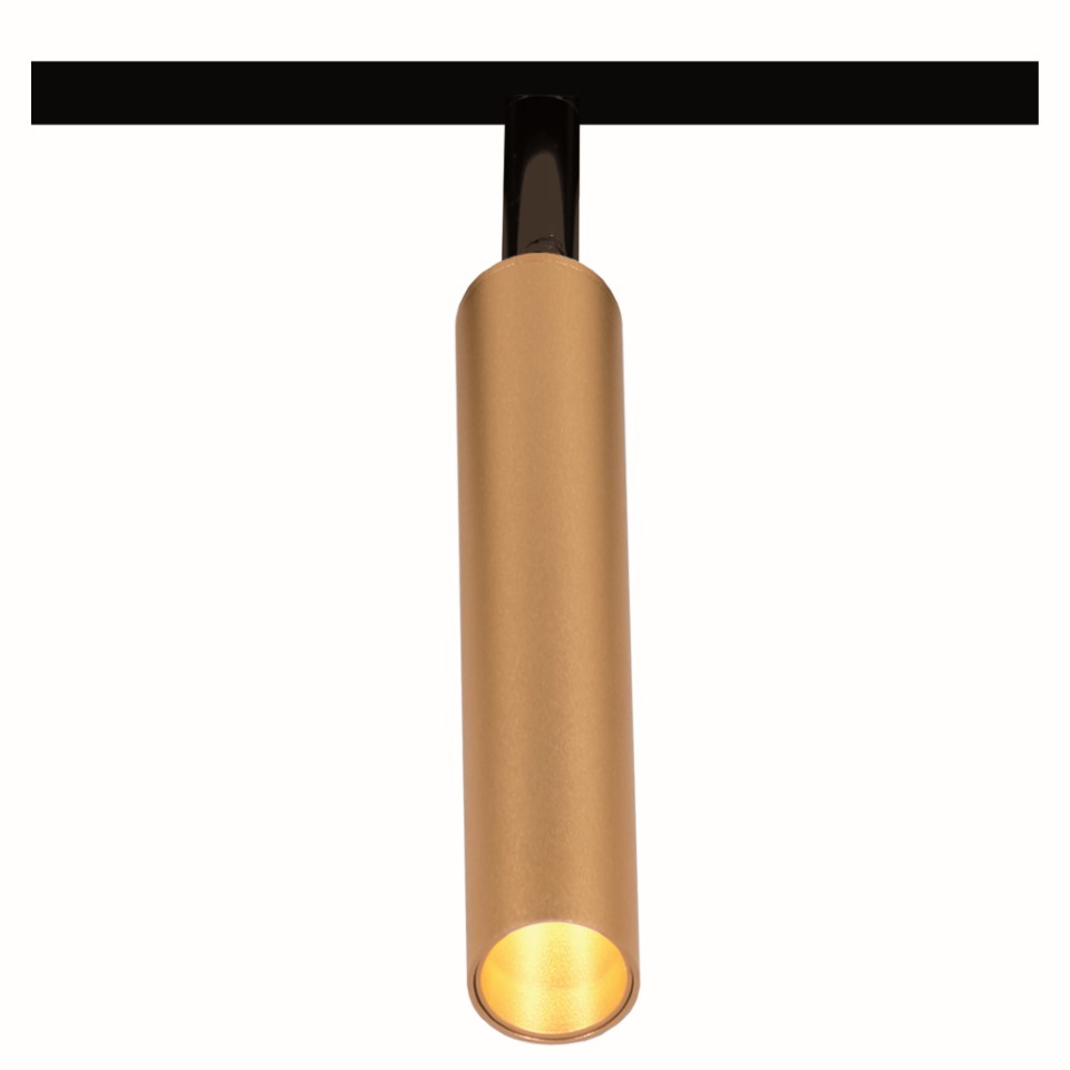 Magnetic rail Spot Flexo 5 5W LED Gold