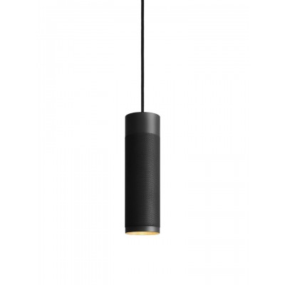 Κρεμαστό Φωτιστικό Σποτ Patrone 20cm GU10 ⌀6cm Μαύρο