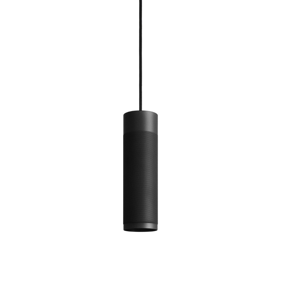 Κρεμαστό Φωτιστικό Σποτ Patrone 20cm GU10 ⌀6cm Μαύρο