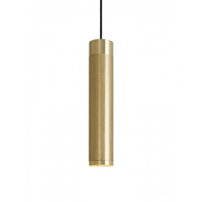 Κρεμαστό Φωτιστικό Σποτ Patrone 30cm GU10 ⌀6cm Χρυσό