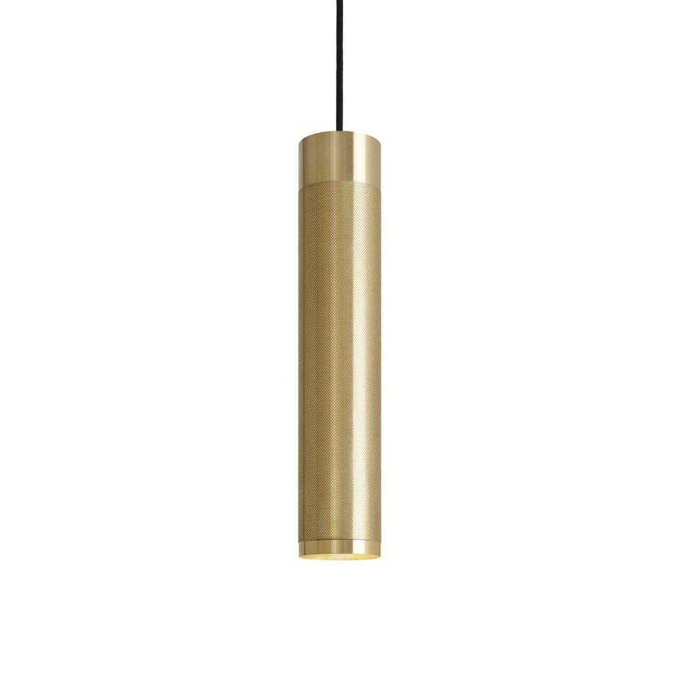 Κρεμαστό Φωτιστικό Σποτ Patrone 30cm GU10 ⌀6cm Χρυσό