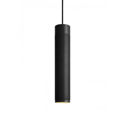 Κρεμαστό Φωτιστικό Σποτ Patrone 30cm GU10 ⌀6cm Μαύρο