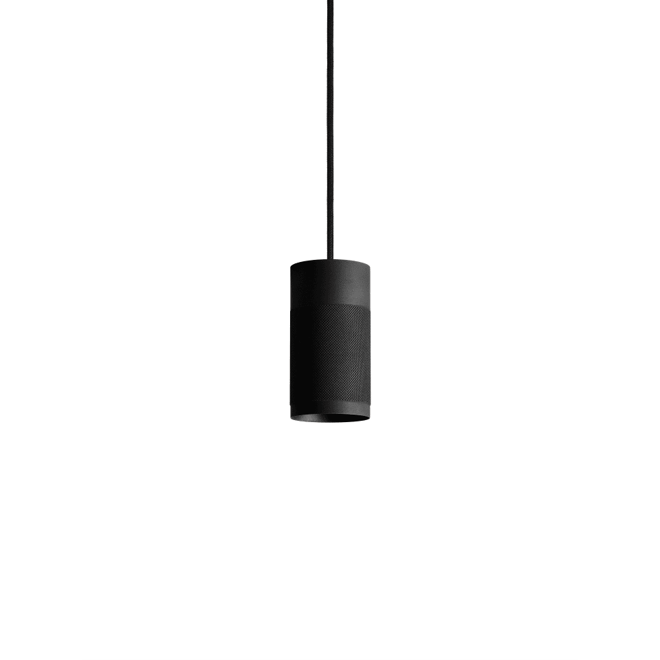 Κρεμαστό Φωτιστικό Σποτ Patrone 12cm GU10 ⌀6cm Μαύρο