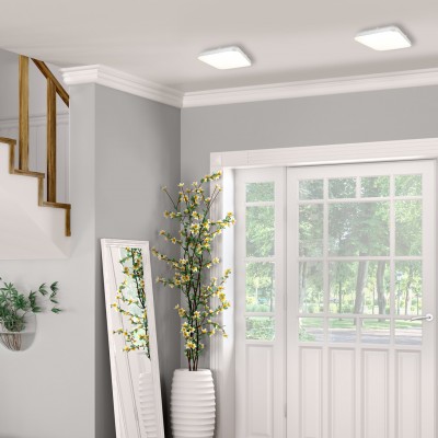 LED Φωτιστικό Οροφής Ajax 11W EK5362 Λευκό