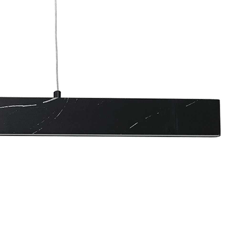 LED Pendant Lamp Pierce 90cm 18W Black
