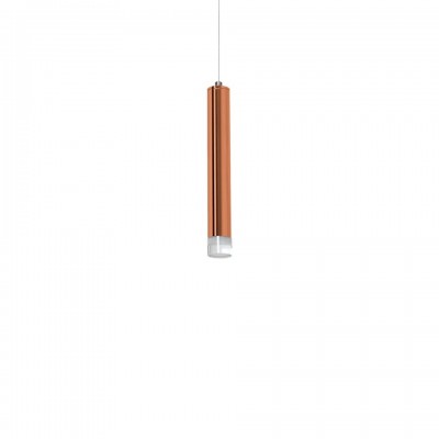 LED Κρεμαστό Φωτιστικό Copper 5W Μπρονζέ