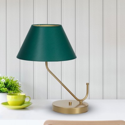 Table Lamp Victoria with shade Brass