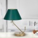 Table Lamp Victoria with shade Brass