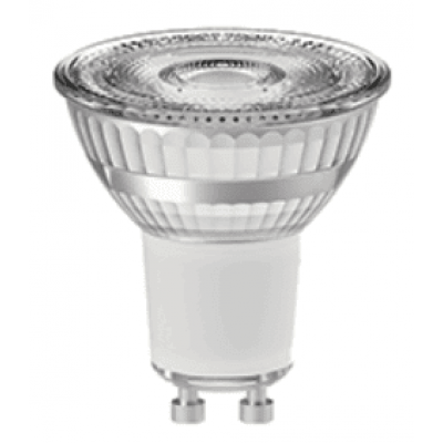 LED Bulb GU10 4W 3000K Clear Glass
