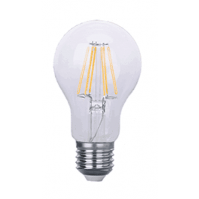 LED Bulb Filament E27 A60 6W 3000K 220V
