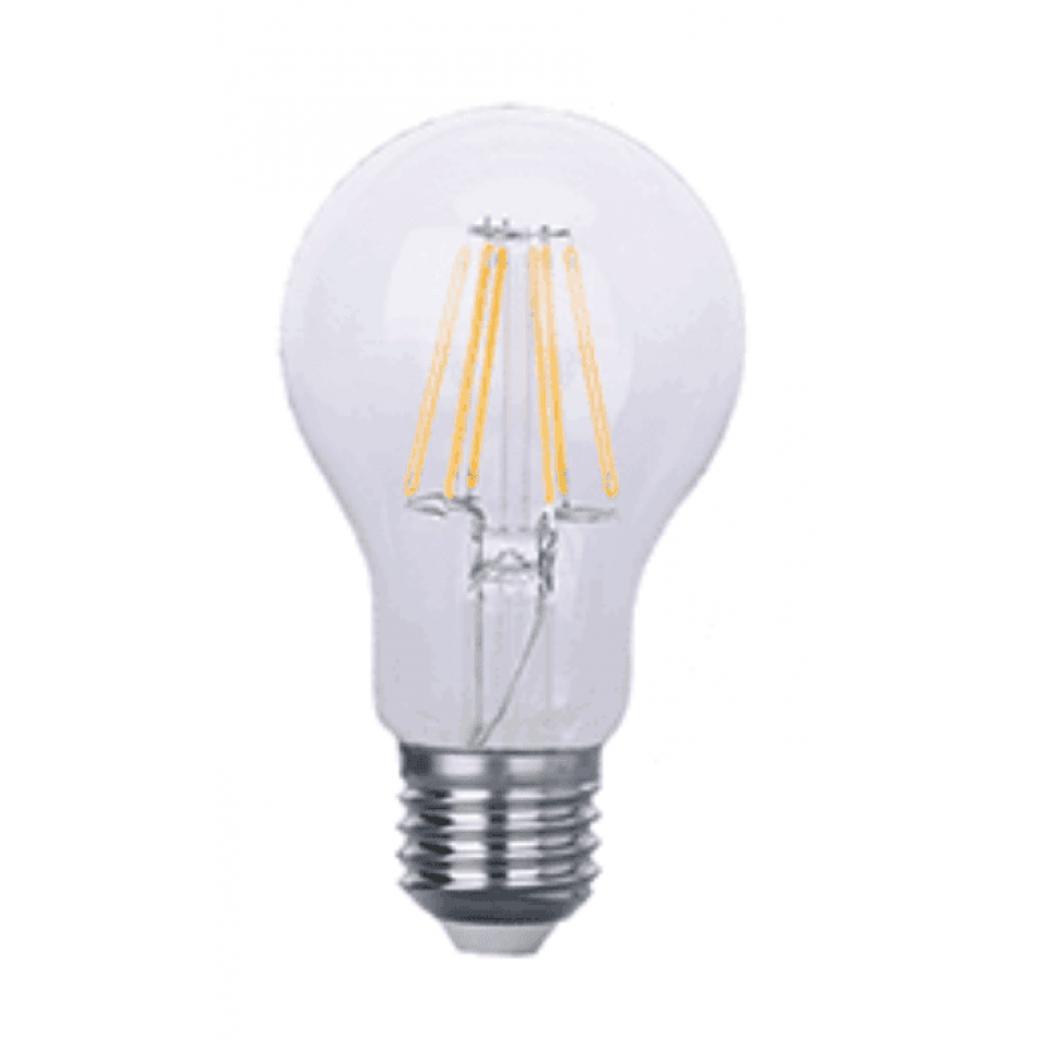 LED Bulb Filament E27 A60 6W 2700K 220V