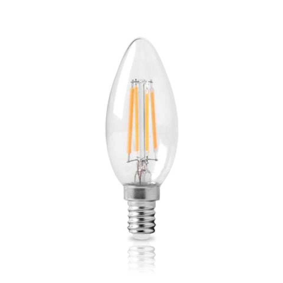 LED Bulb Filament E14 6W 2800K 220V