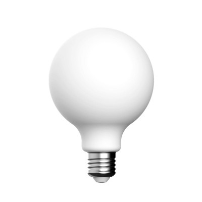 LED Bulb Filament E27 G95 7,2W 2700K 220V Opal Milky Dimmable