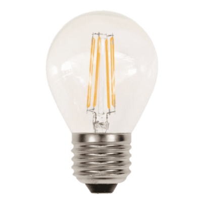 LED Bulb Filament E27 Globe G45 4W 2700K 220V Dimmable