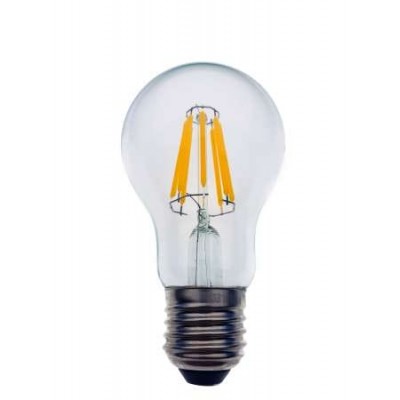 LED Bulb Filament E27 A60 4W 2700K 220V Dimmable