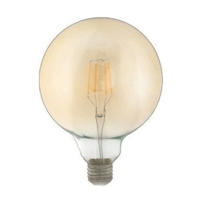LED Bulb Filament E27 Globe G95 4W 2700K 220V Amber Dimmable