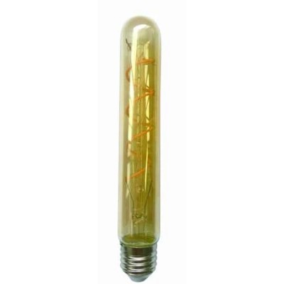 LED Bulb Filament E27 T30 6W 2400K 220V Amber Dimmable