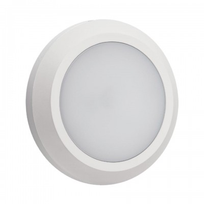 LED Απλίκα Τοίχου Εξωτερικού Χώρου Cern IP65 Λευκό