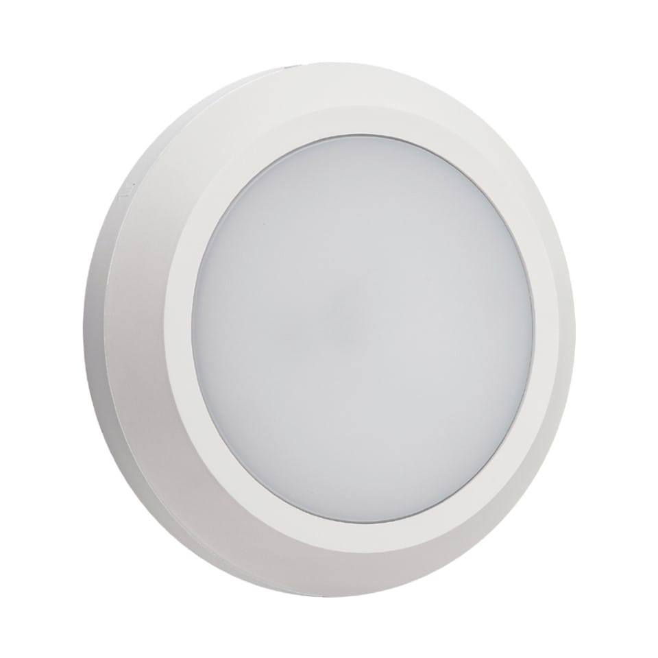 LED Απλίκα Εξωτερικού Χώρου Cern IP65 Λευκό