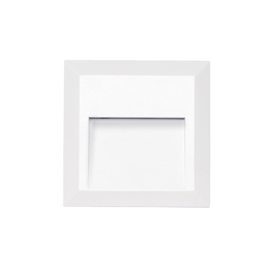LED Απλίκα Τοίχου Εξωτερικού Χώρου Shadow 2 IP65 Λευκό