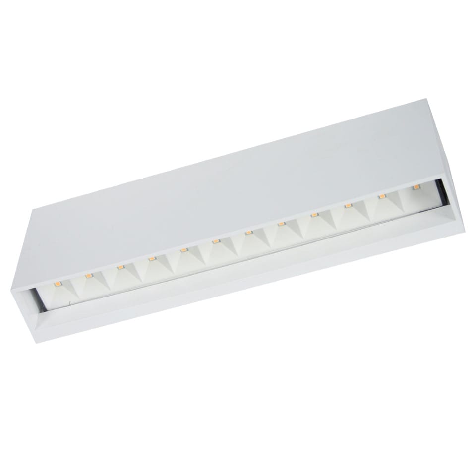 LED Απλίκα Εξωτερικού Χώρου Book IP65 Λευκό