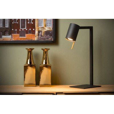 Table Lamp LESLEY Black
