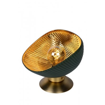 Table Lamp EXTRAVAGANZA GOBLETT Green Gold