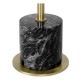 Table Lamp BRANDON Black Brass