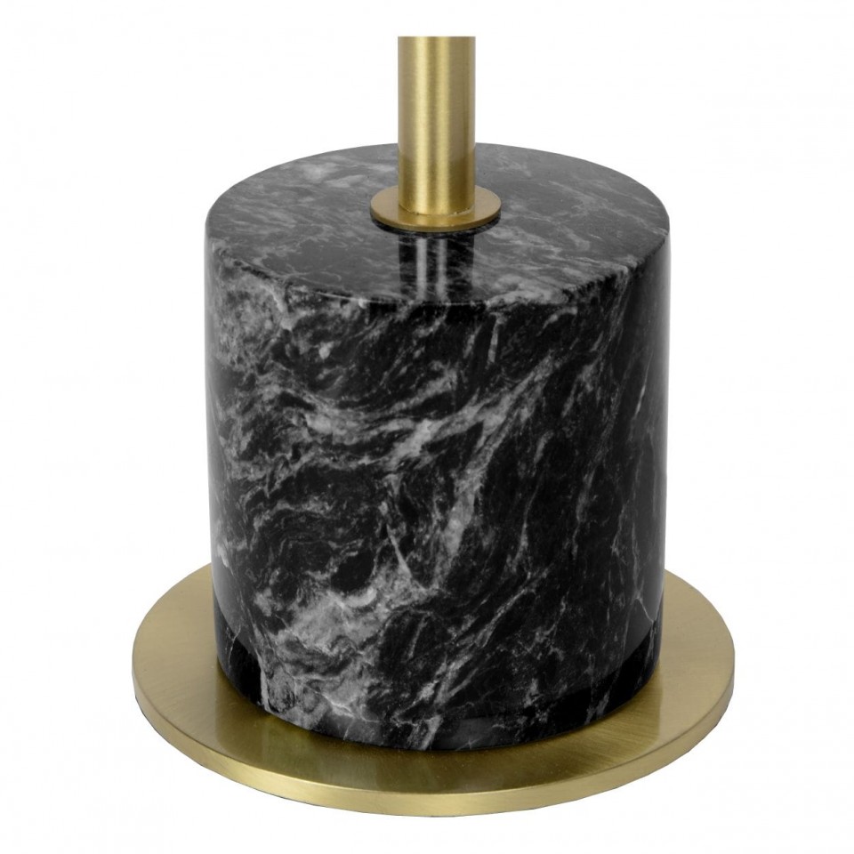 Table Lamp BRANDON Black Brass