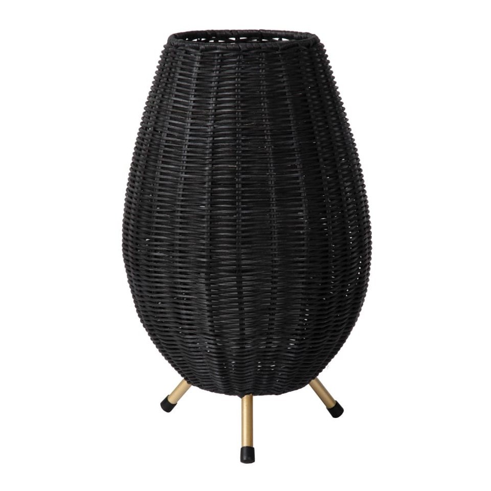 Table Lamp COLIN Ø22cm Black Brass