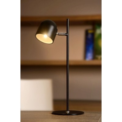LED Table Lamp SKANSKA Dimmable 3000K Black