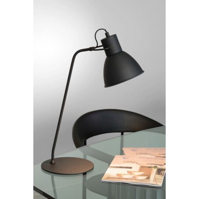 Table Lamp SHADI Ø20cm Black