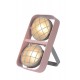 Childrens Table Lamp RENGER Pink Grey