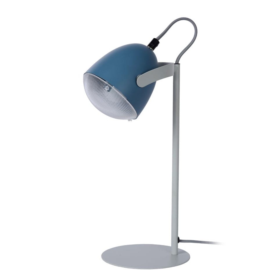 Childrens Table Lamp DYLAN Blue Grey