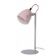 Childrens Table Lamp DYLAN Pink Grey