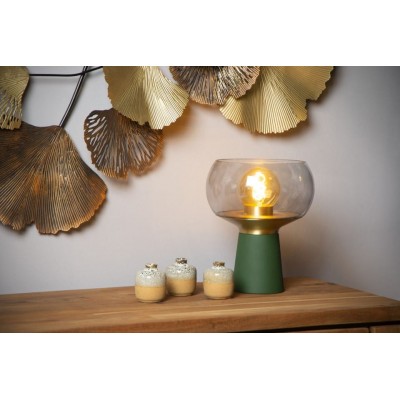 Table Lamp FARRIS Green Grey
