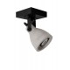 LED Ceiling Spot Lamp CONCRI-LED Ø9cm Dimmable 3000K Black