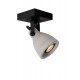 LED Ceiling Spot Lamp CONCRI-LED Ø9cm Dimmable 3000K Black
