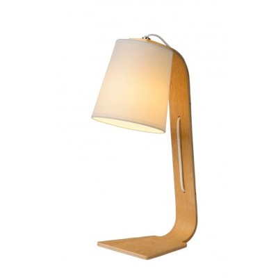 Table Lamp NORDIC White Light Wood