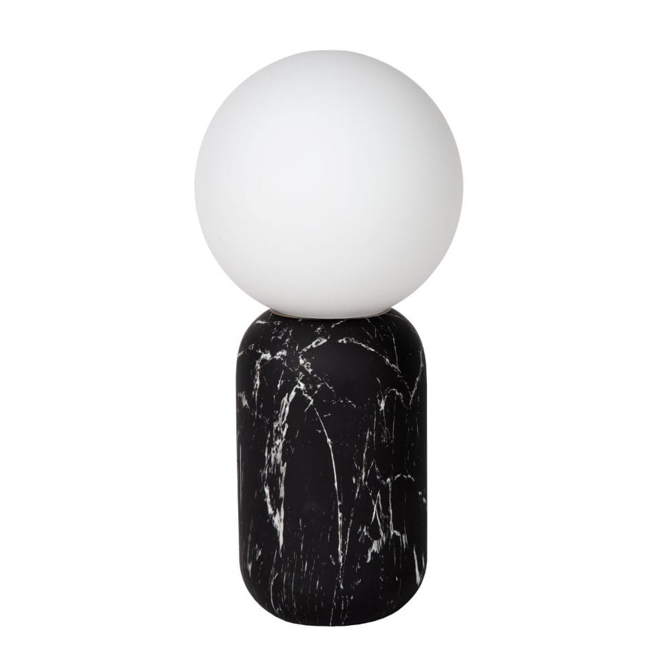 Table Lamp MARBOL Ø15cm Black Opal