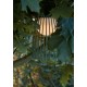 LED Outdoor Portable Lamp FJARA Ø17,5cm IP44 Dimmable 3200K Green