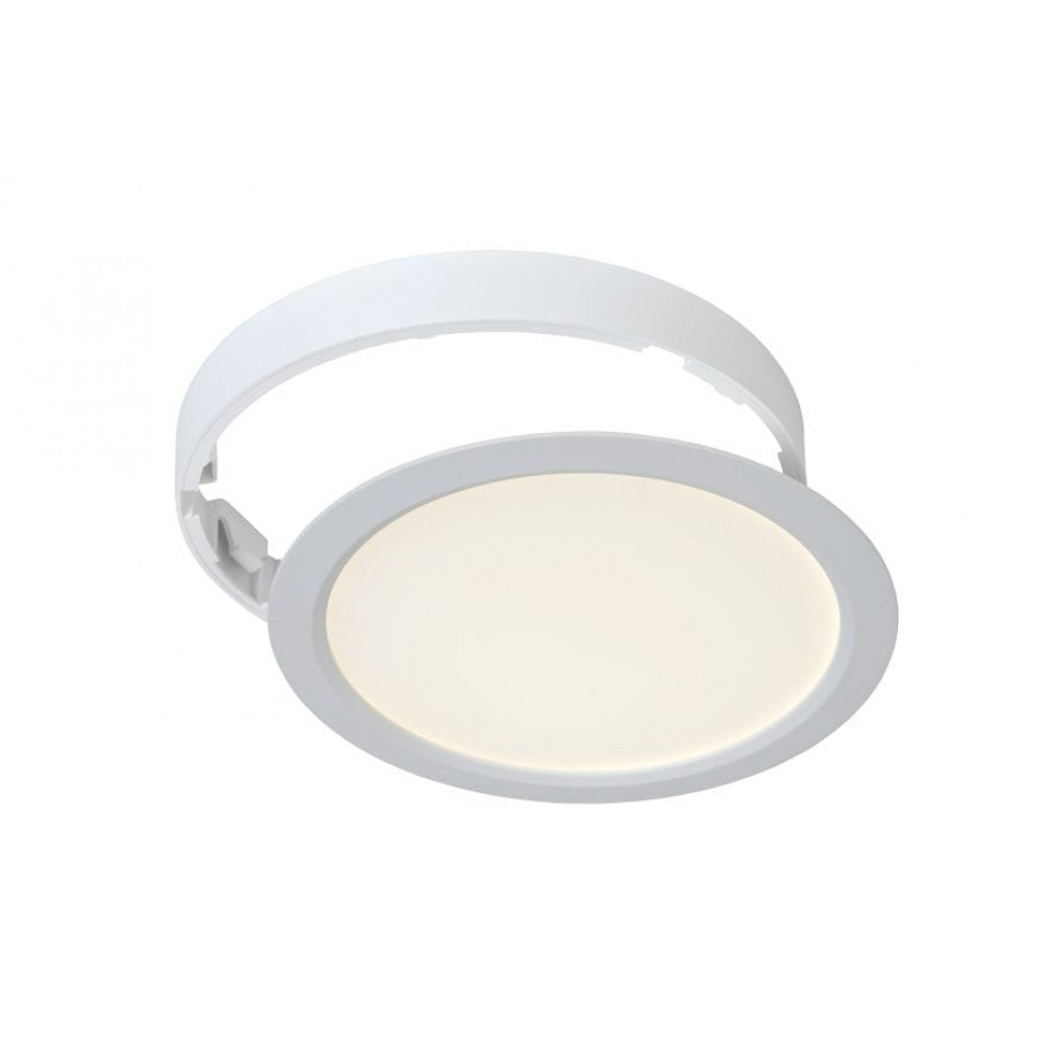 LED Φωτιστικό Οροφής Tendo-Led Ø22cm 3000K Λευκό