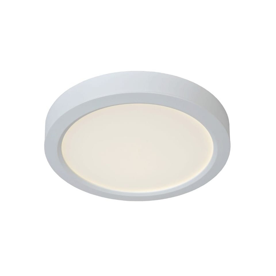 LED Φωτιστικό Οροφής Tendo-Led Ø22cm 3000K Λευκό