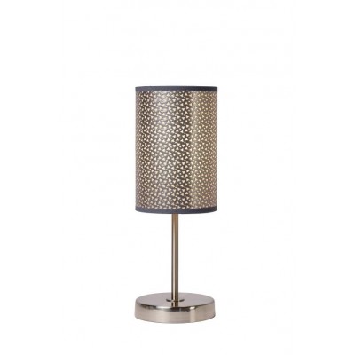 Table Lamp MODA Ø13cm Grey Silver