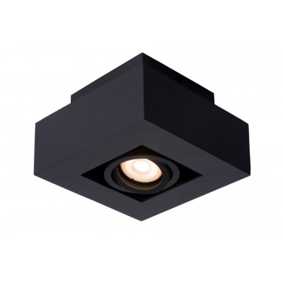 LED Σποτ Οροφής Xirax 1x5W 3000K Μαύρο