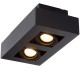 LED Σποτ Οροφής Xirax 2x5W 3000K Μαύρο