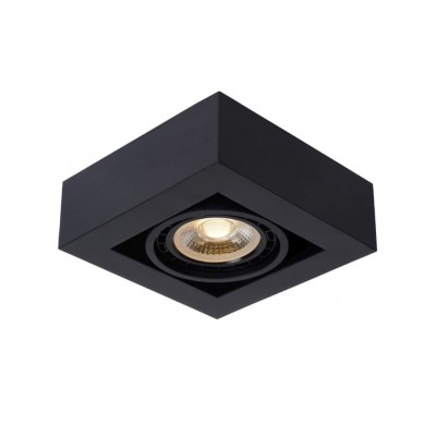 LED Ceiling Spot Lamp ZEFIX 3000K Black