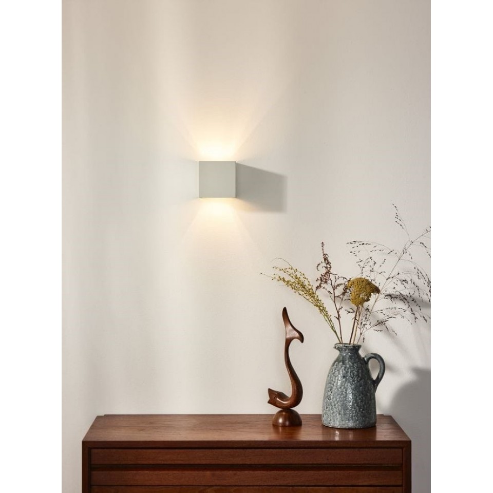LED Wall Lamp XIO 9,7cm Dimmable 2700K White
