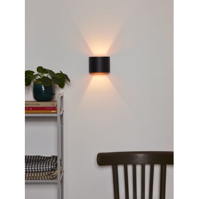 LED Wall Lamp XIO 11cm Dimmable 2700K Black