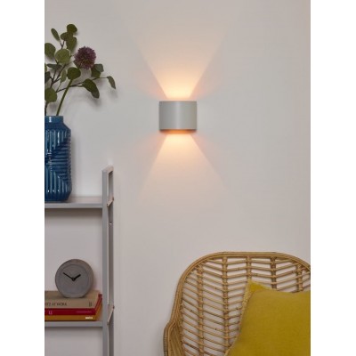LED Wall Lamp XIO 11cm Dimmable 2700K White
